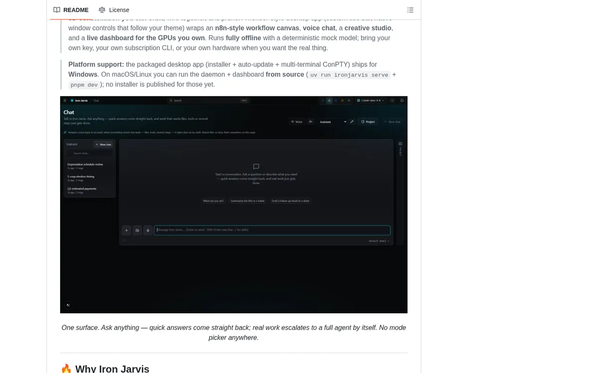 Iron Jarvis screenshot 3 thumbnail