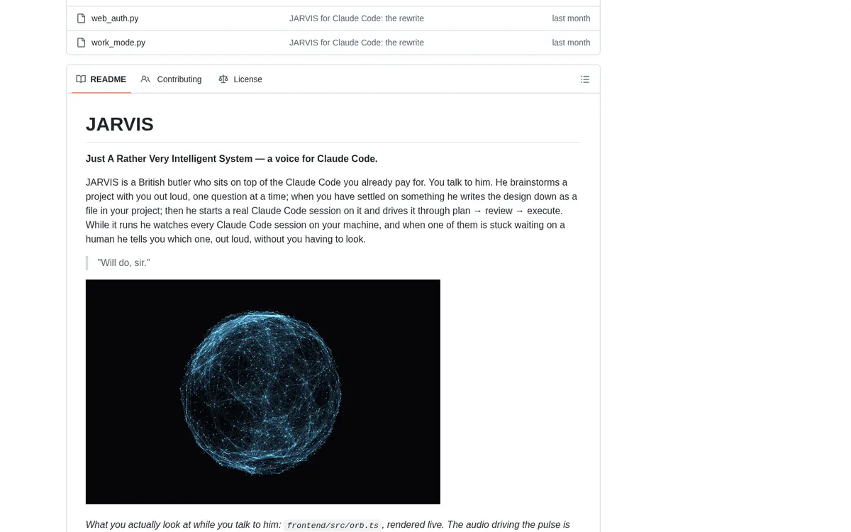 JARVIS screenshot 3 thumbnail