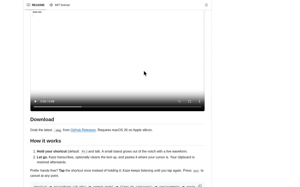 Kaze screenshot 2 thumbnail