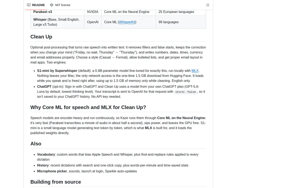 Kaze screenshot 3 thumbnail