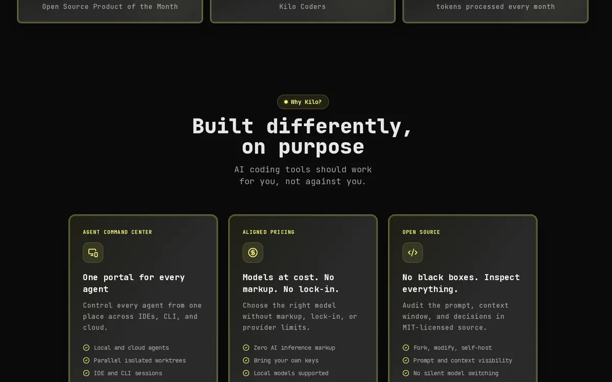 Kilo Code screenshot 2 thumbnail