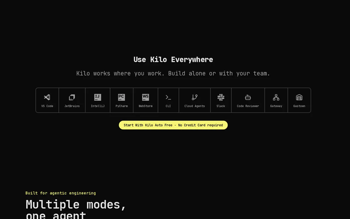 Kilo Code screenshot 3 thumbnail