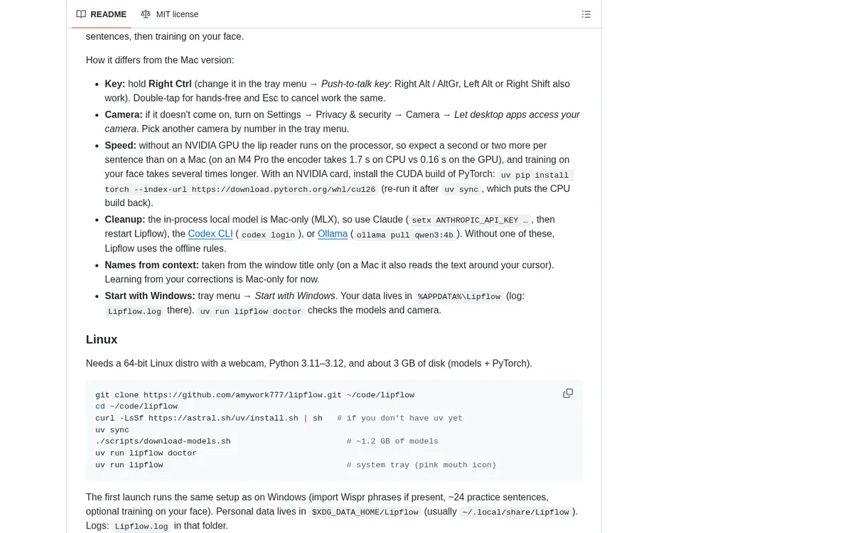 Lipflow screenshot 3 thumbnail
