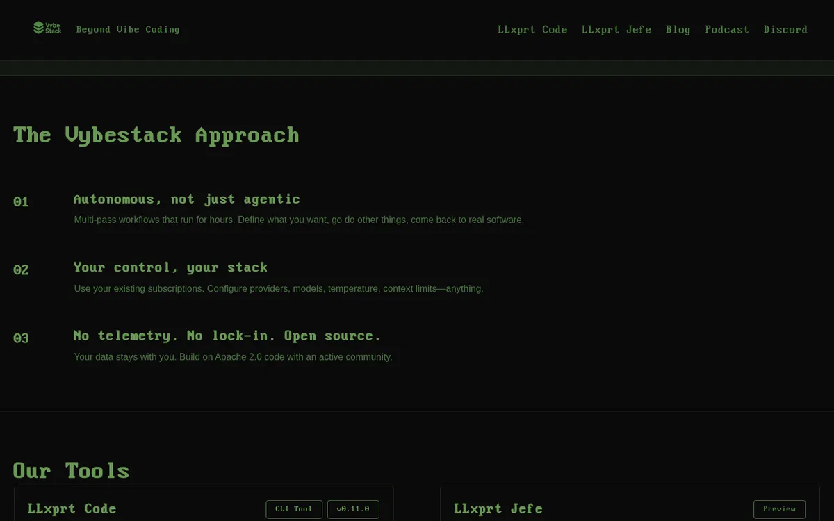 LLxprt Code screenshot 2 thumbnail