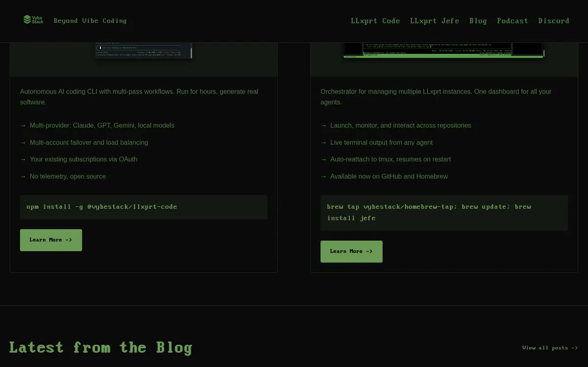 LLxprt Code screenshot 3 thumbnail