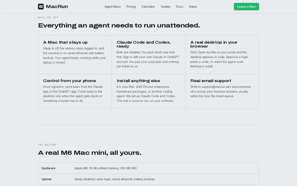 MacRun screenshot 2 thumbnail