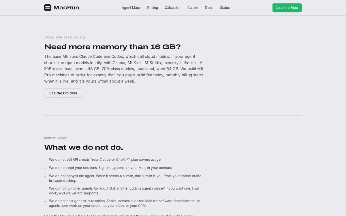 MacRun screenshot 3 thumbnail