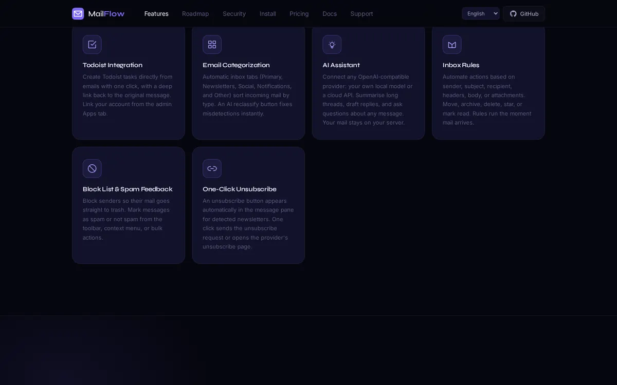 MailFlow screenshot 3 thumbnail
