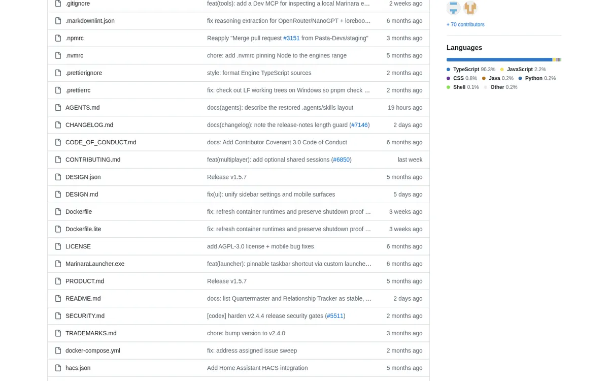 Marinara Engine screenshot 2 thumbnail