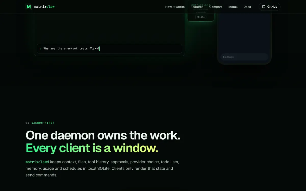 MatrixClaw screenshot 2 thumbnail