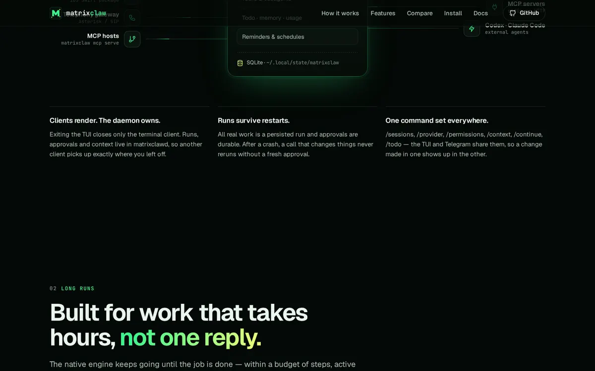 MatrixClaw screenshot 3 thumbnail