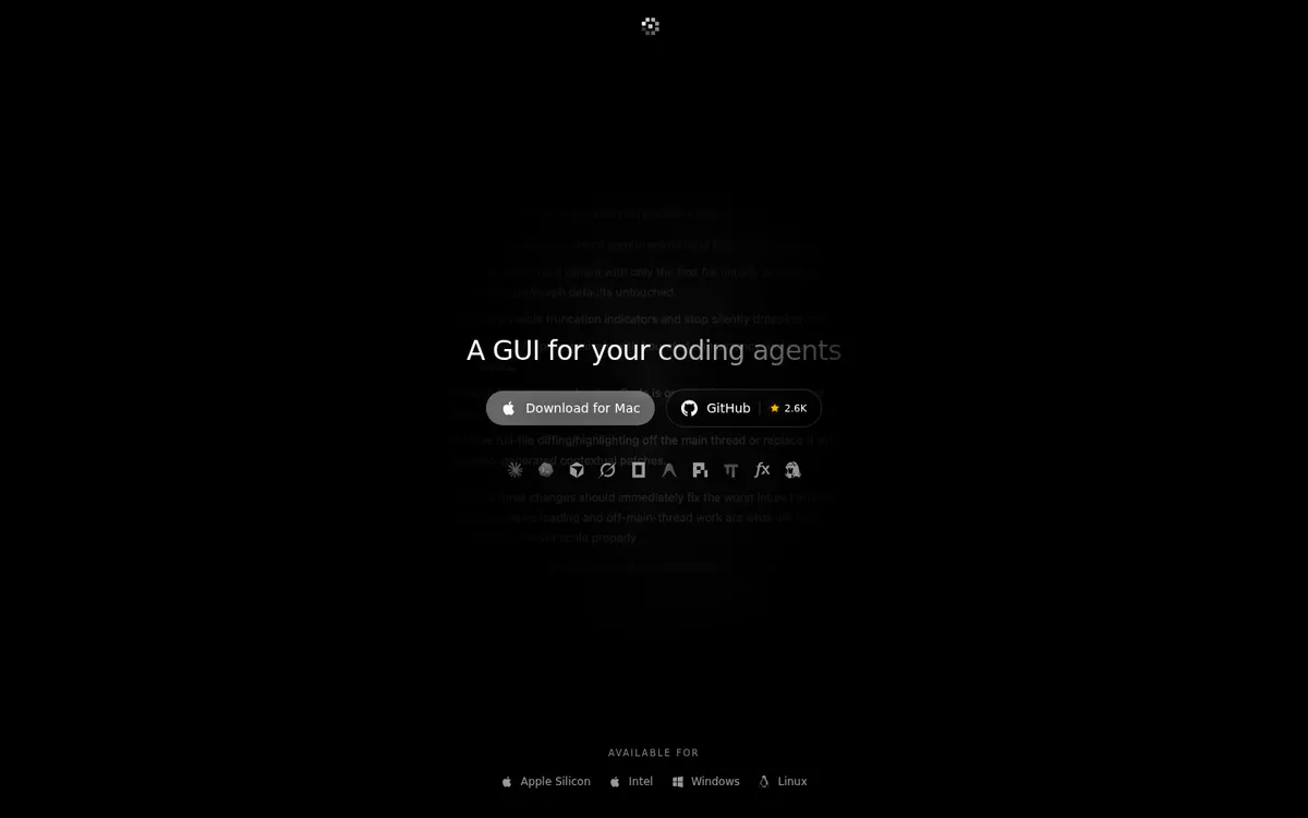 MonoCode product page screenshot
