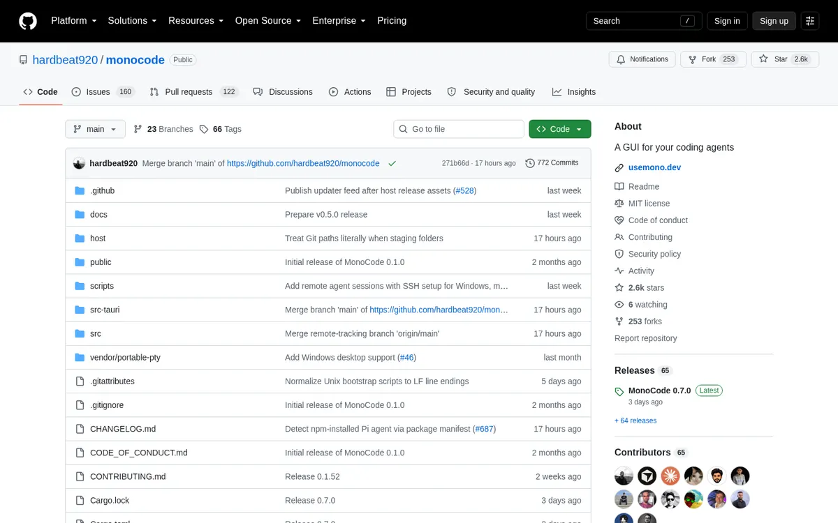 MonoCode screenshot 2 thumbnail