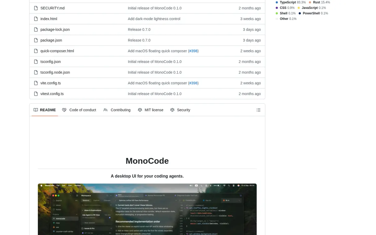 MonoCode screenshot 3 thumbnail