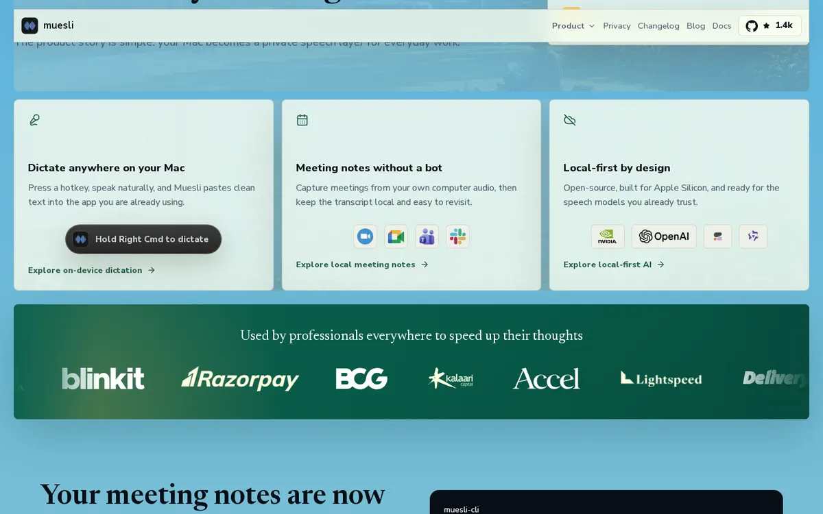 Muesli screenshot 2 thumbnail