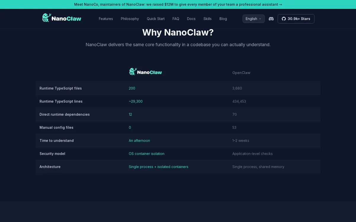 NanoClaw screenshot 2 thumbnail
