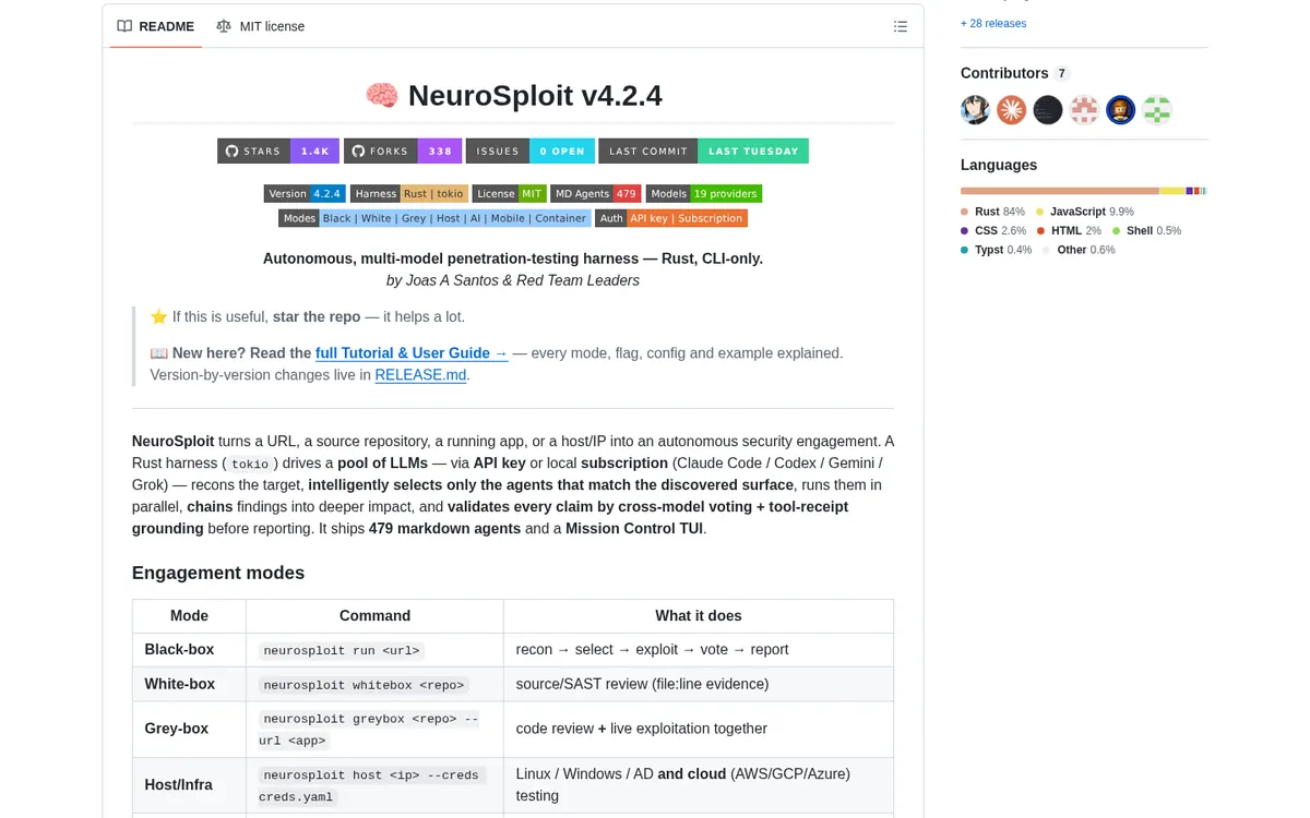 NeuroSploit screenshot 2 thumbnail