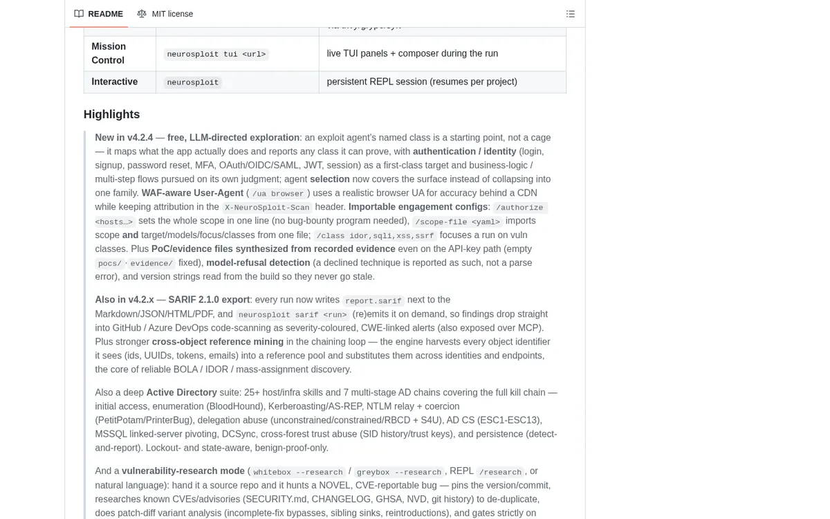 NeuroSploit screenshot 3 thumbnail