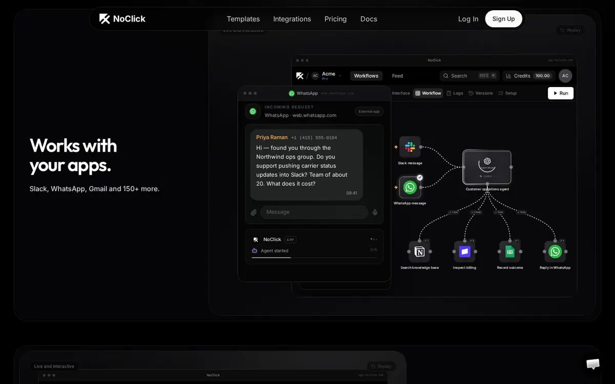 NoClick screenshot 2 thumbnail