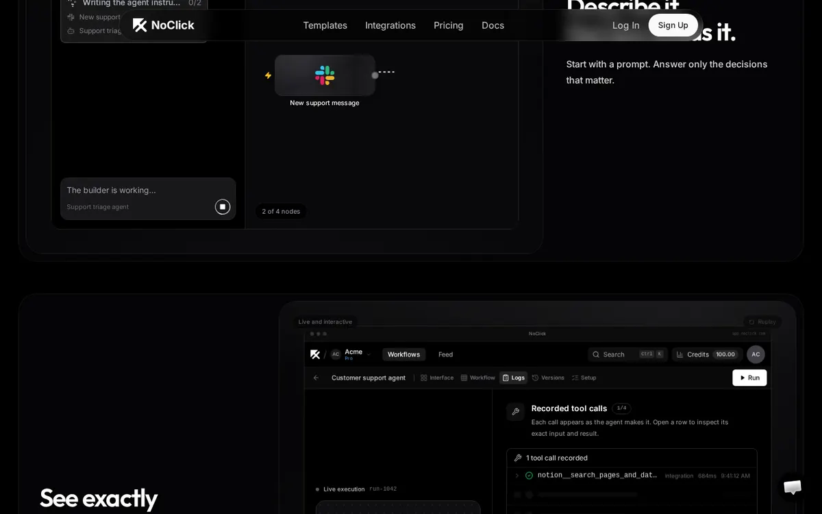 NoClick screenshot 3 thumbnail
