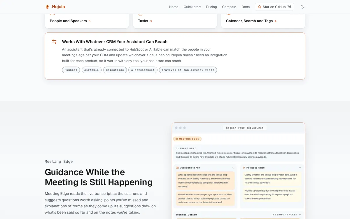 Nojoin screenshot 3 thumbnail