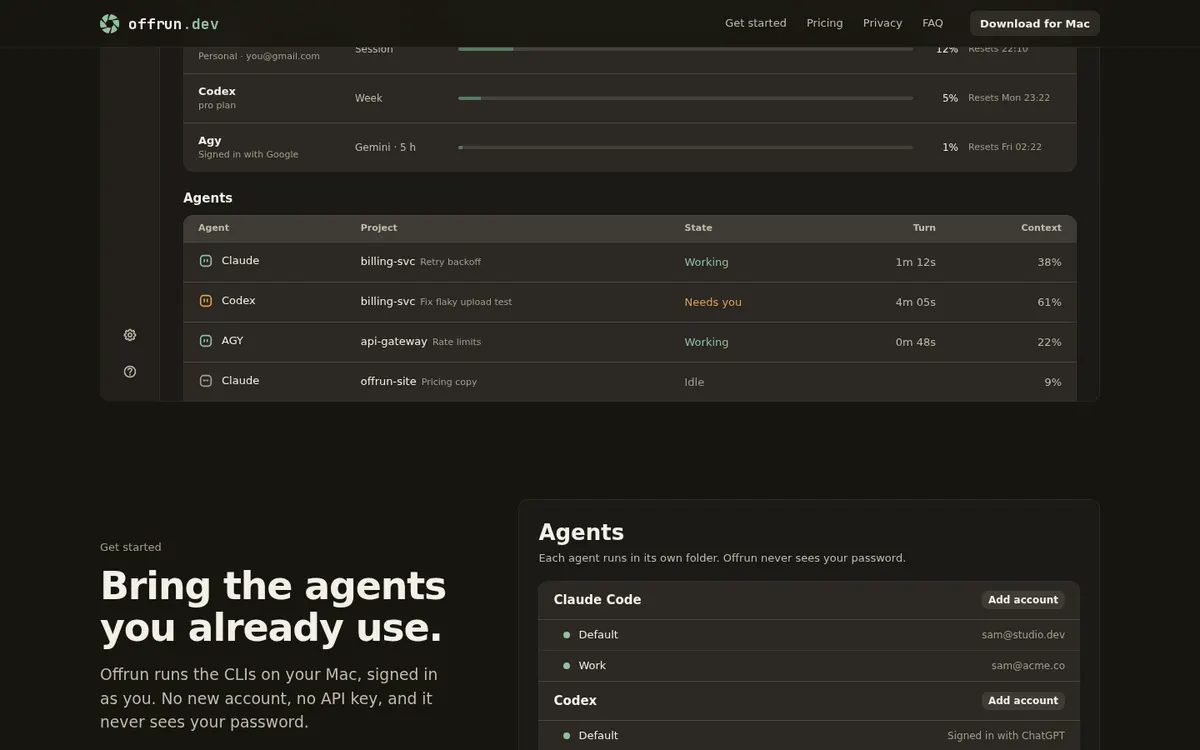 Offrun screenshot 2 thumbnail