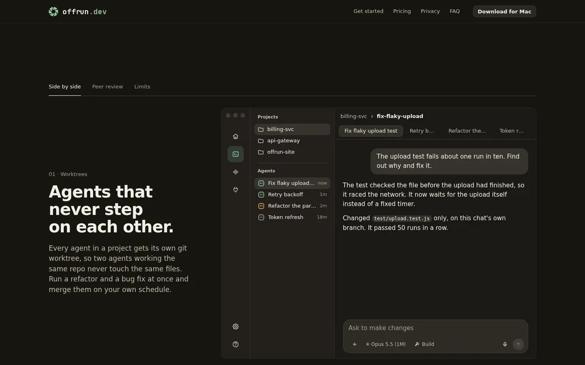 Offrun screenshot 3 thumbnail