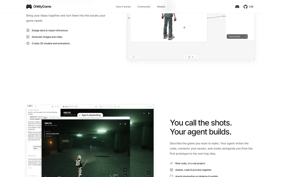 OhMyGame screenshot 2 thumbnail