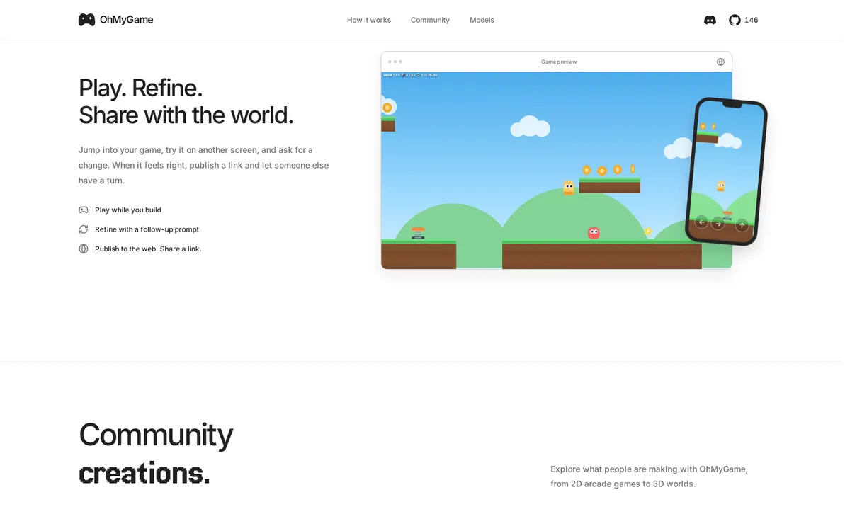 OhMyGame screenshot 3 thumbnail