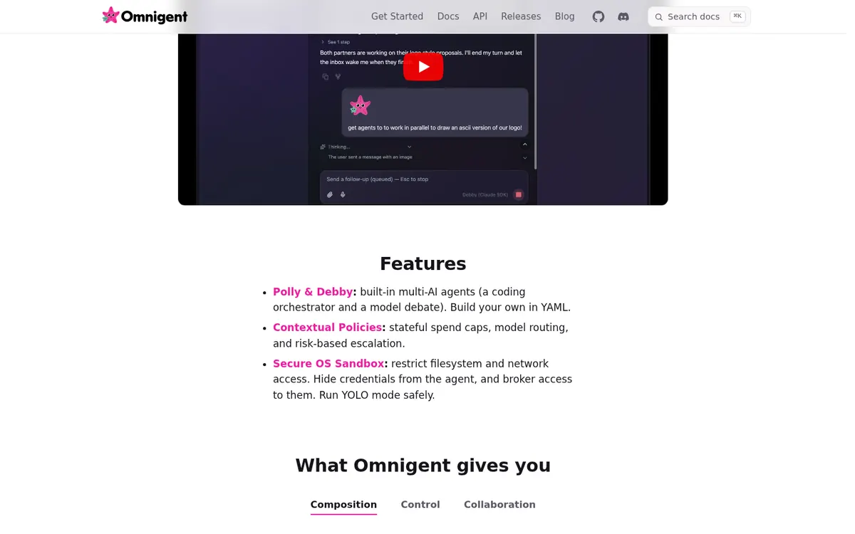 Omnigent screenshot 2 thumbnail