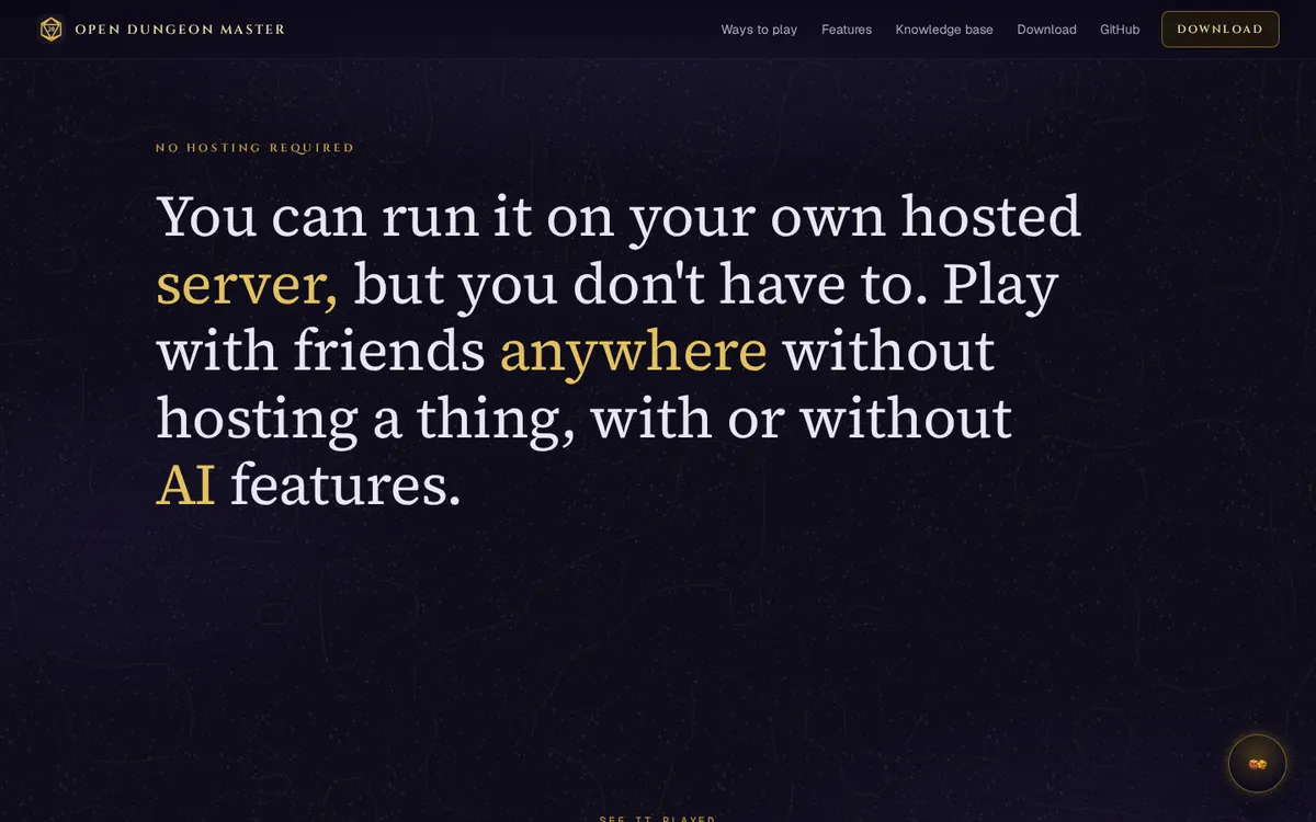 Open Dungeon Master screenshot 2 thumbnail