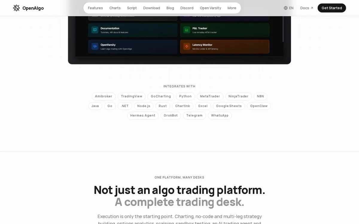 OpenAlgo screenshot 2 thumbnail