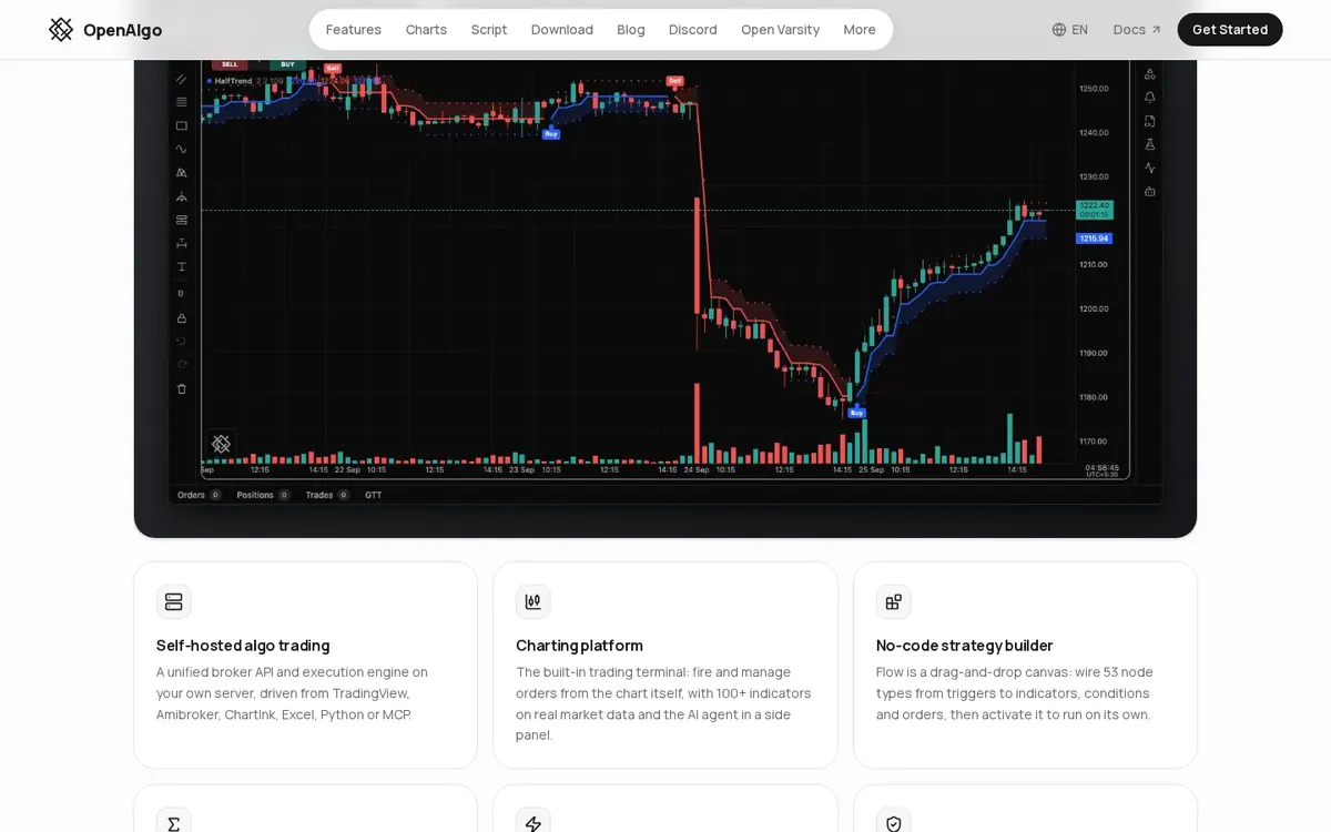 OpenAlgo screenshot 3 thumbnail