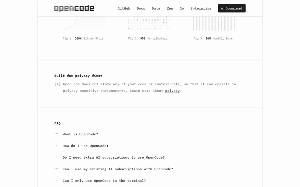 OpenCode screenshot 3 thumbnail
