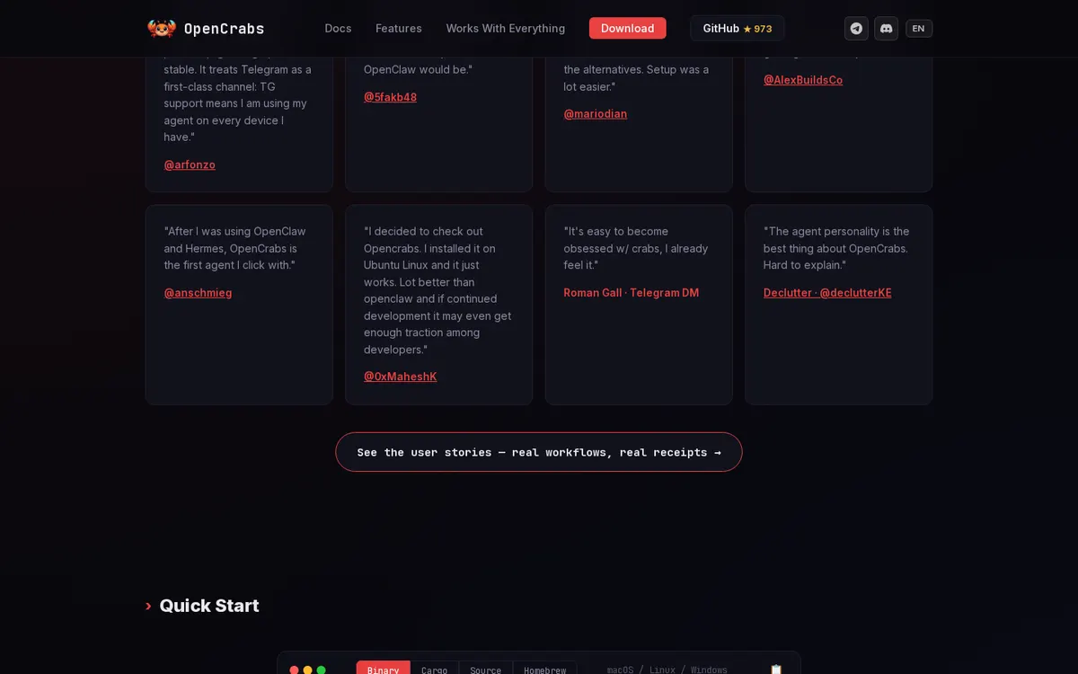 OpenCrabs screenshot 2 thumbnail