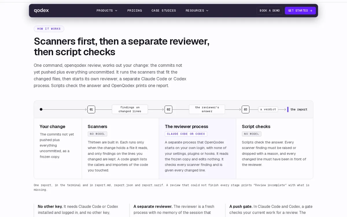 OpenQodex screenshot 2 thumbnail
