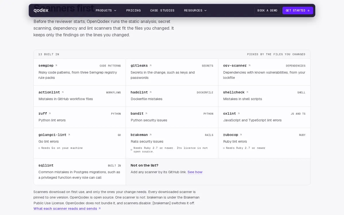 OpenQodex screenshot 3 thumbnail