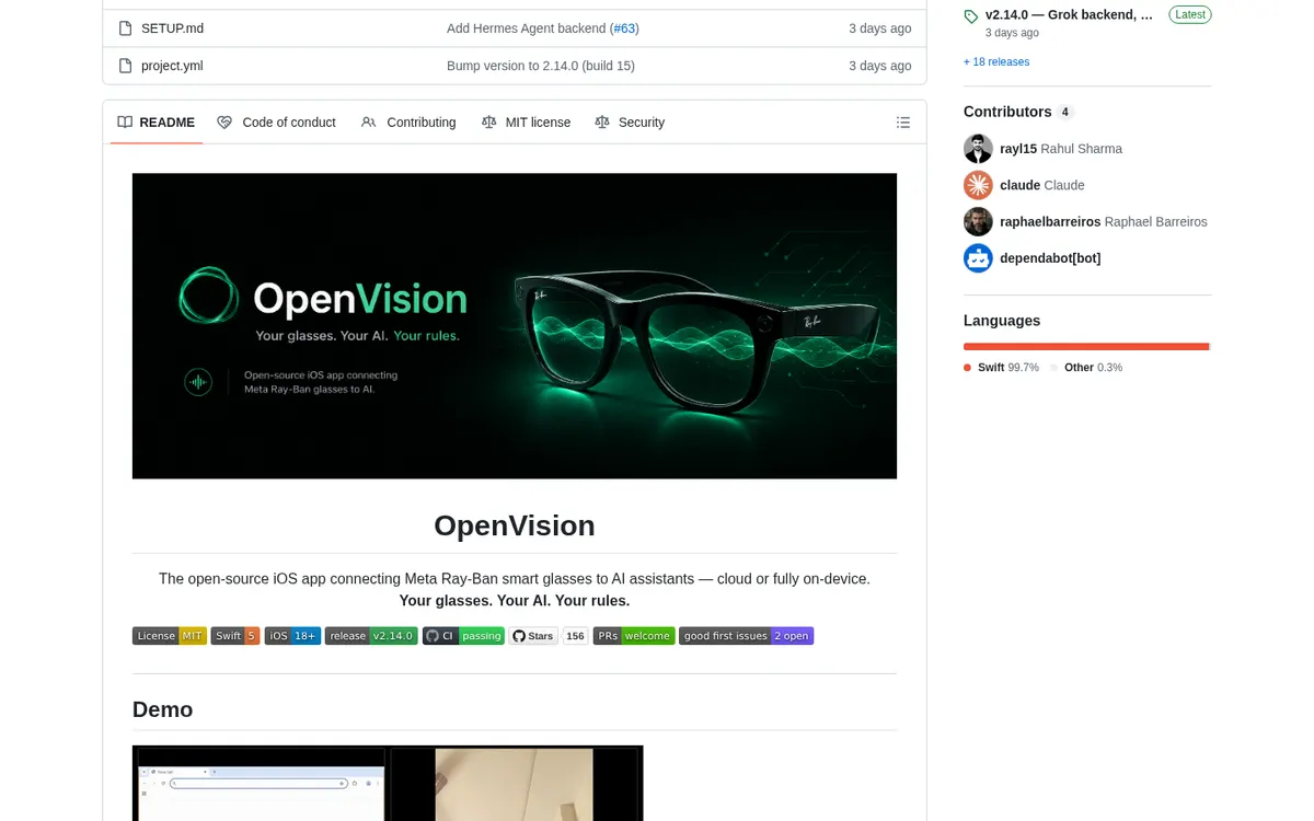 OpenVision screenshot 2 thumbnail