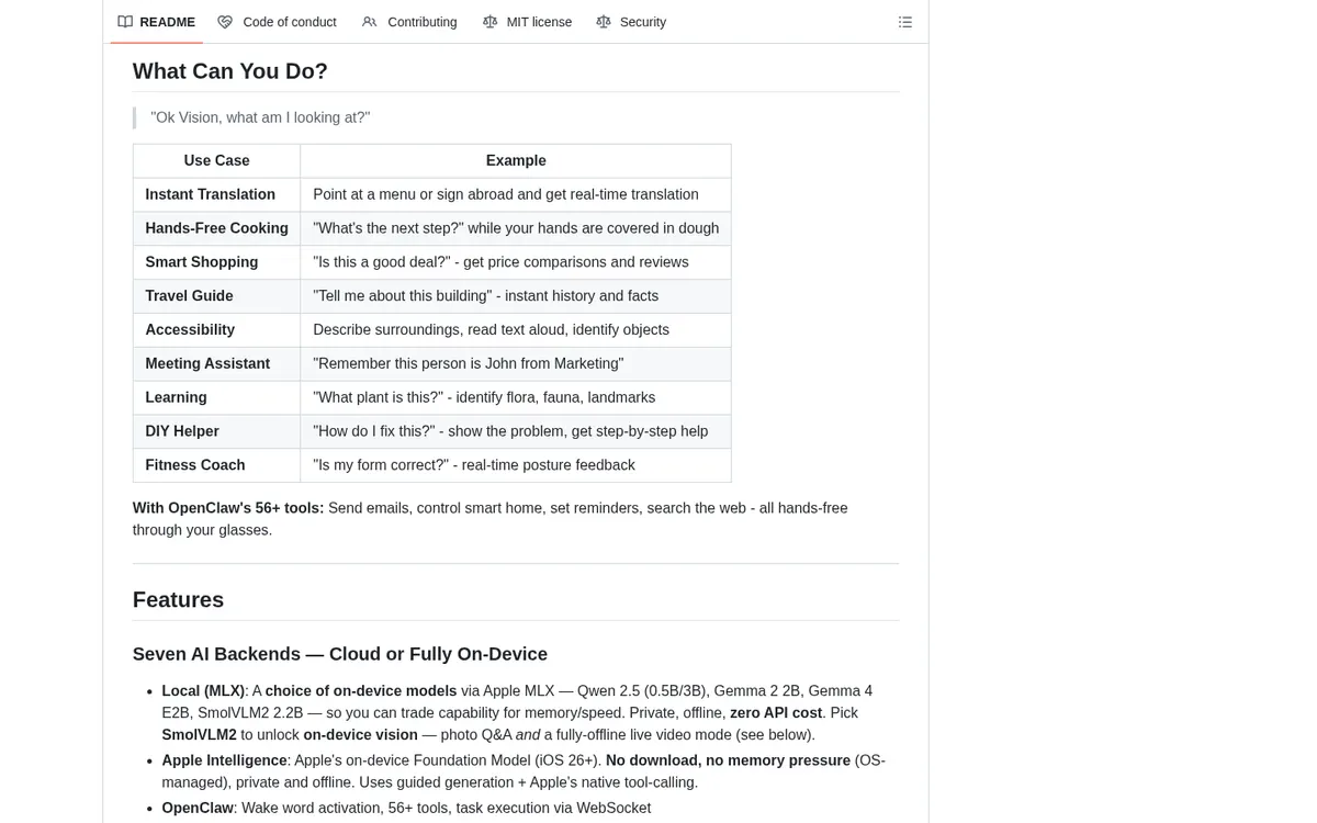 OpenVision screenshot 3 thumbnail