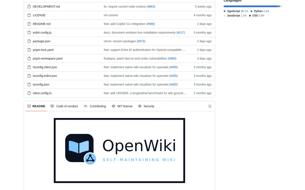 OpenWiki screenshot 2 thumbnail