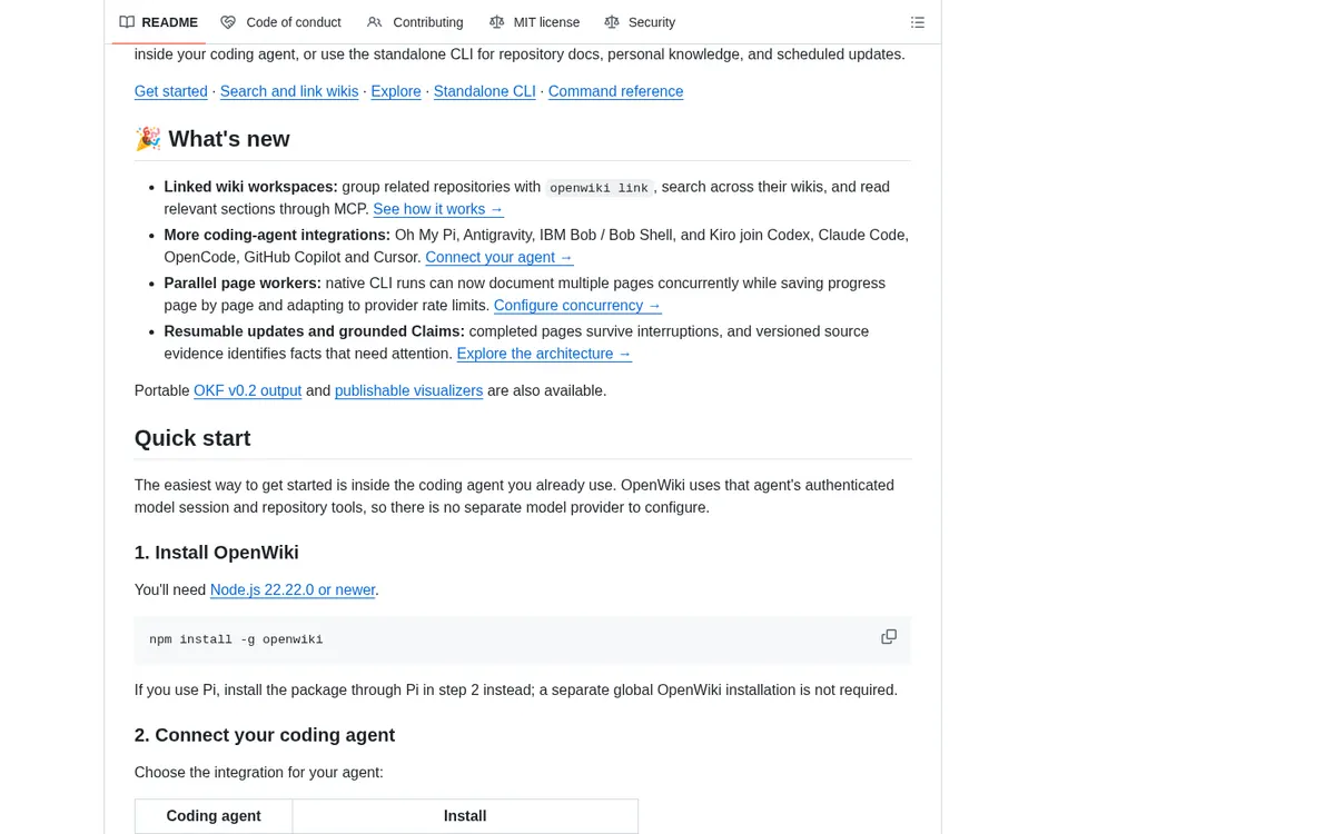 OpenWiki screenshot 3 thumbnail