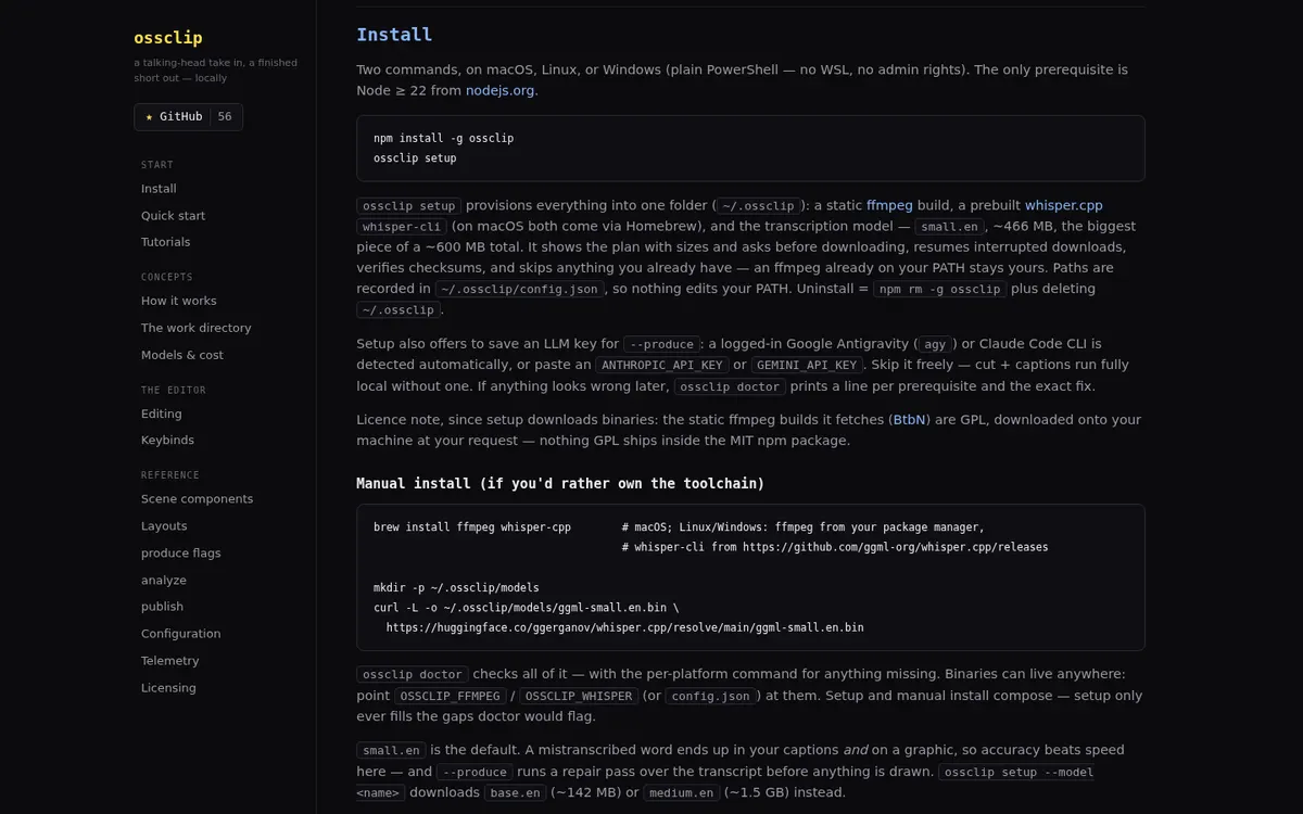 ossclip screenshot 3 thumbnail