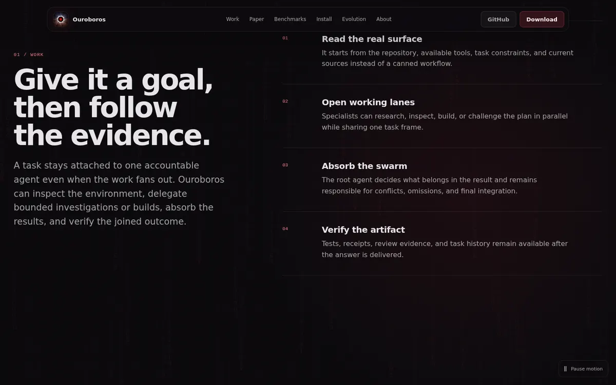 Ouroboros screenshot 2 thumbnail