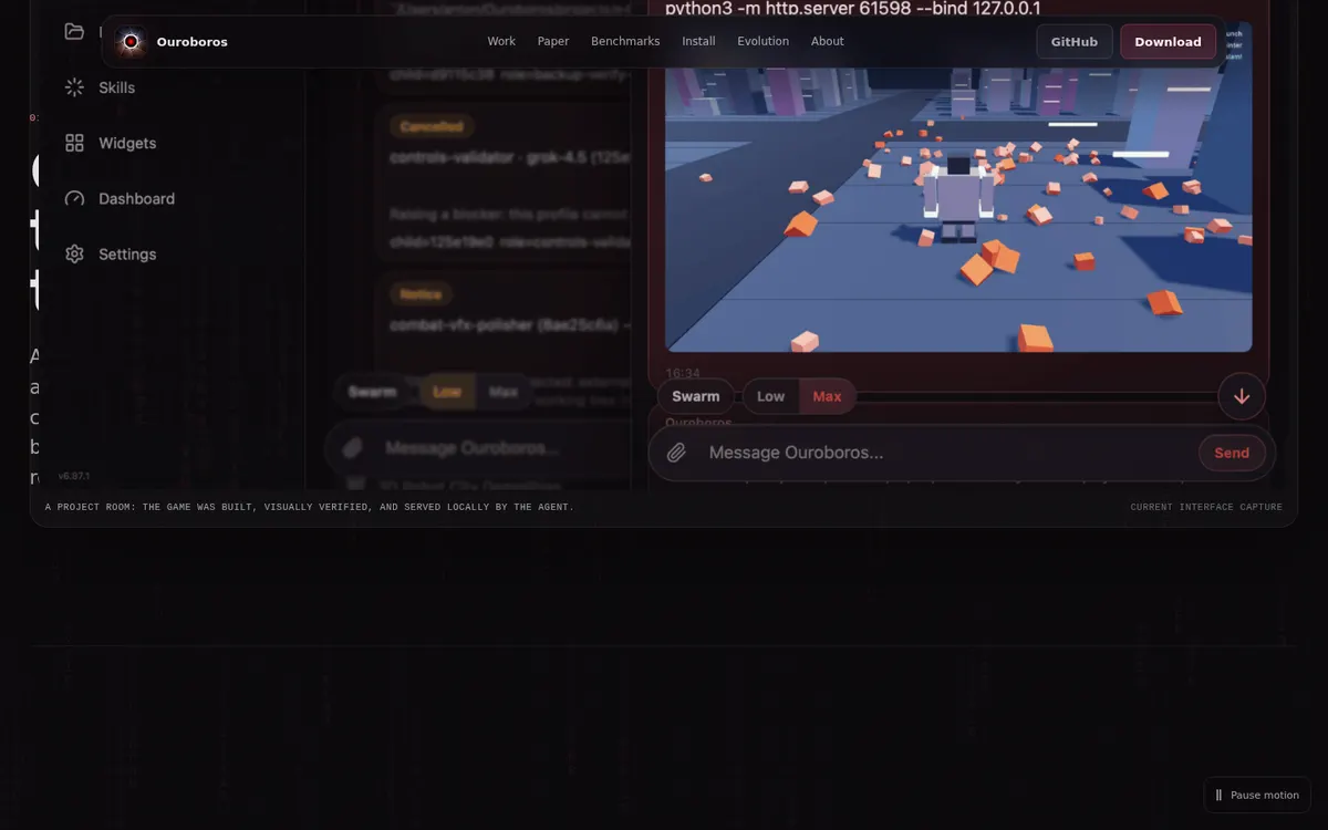 Ouroboros screenshot 3 thumbnail