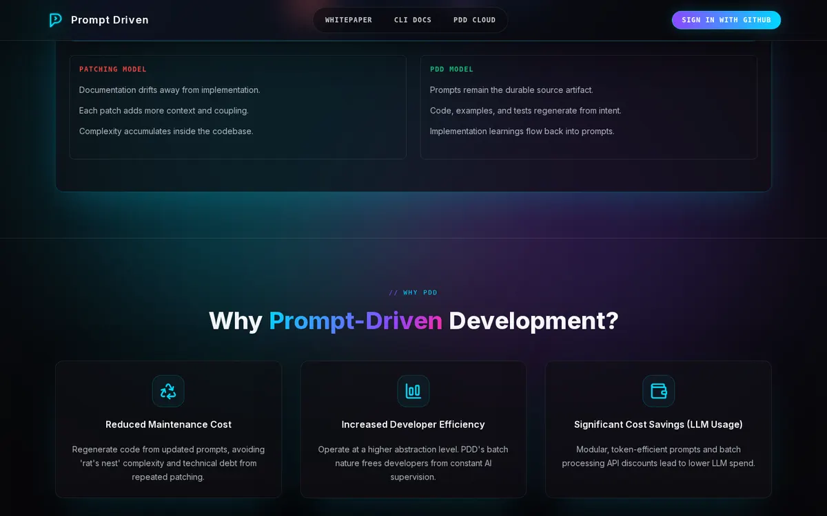 PDD (Prompt Driven Development) screenshot 3 thumbnail