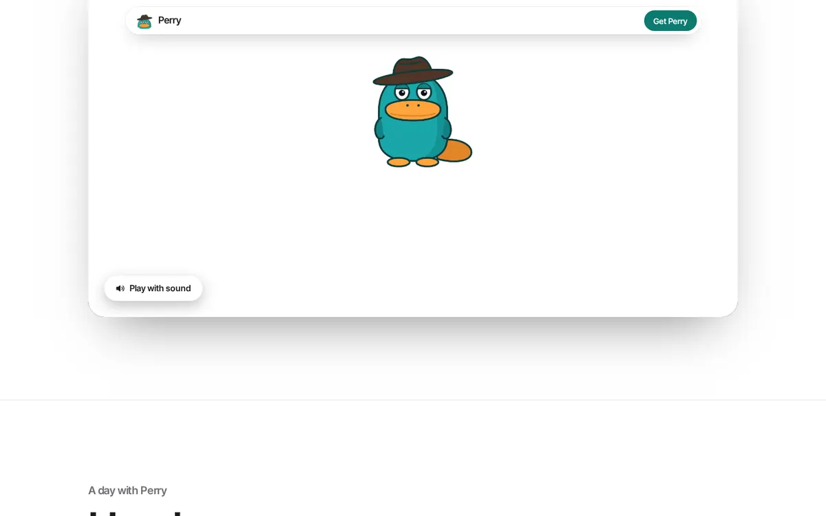 Perry screenshot 2 thumbnail