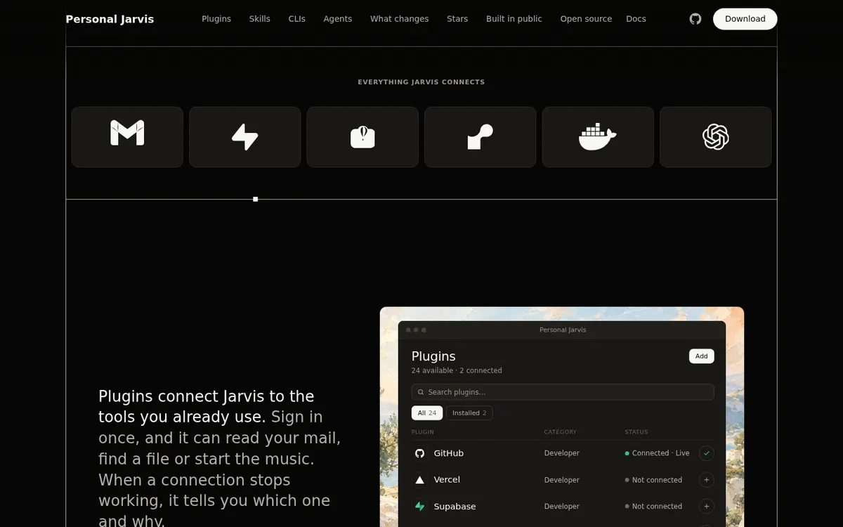 Personal Jarvis screenshot 2 thumbnail