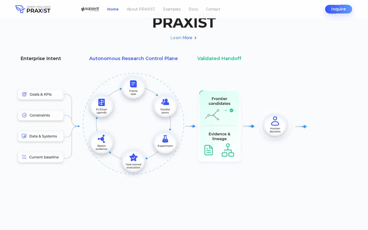 Praxist screenshot 3 thumbnail