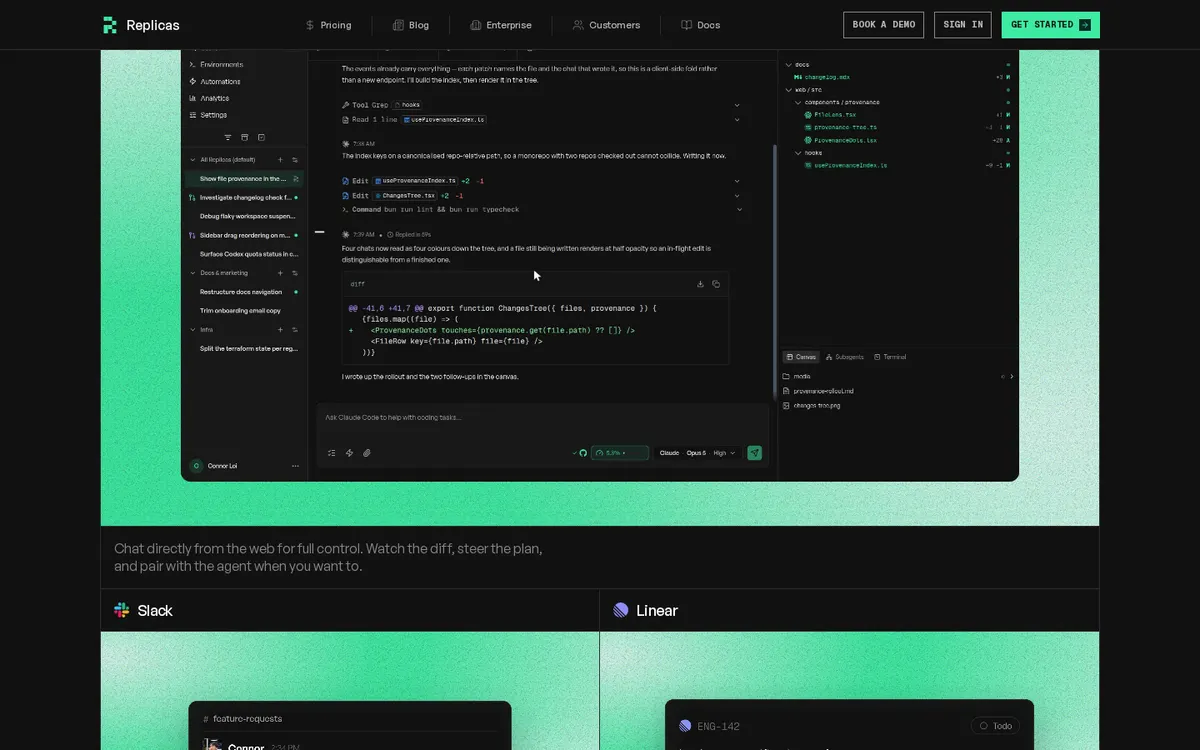 Replicas screenshot 3 thumbnail