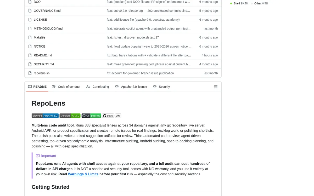RepoLens screenshot 2 thumbnail